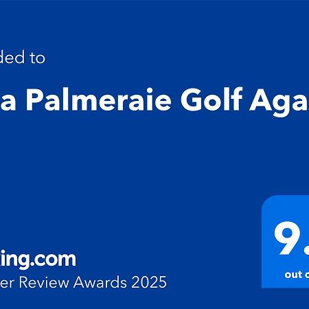 Villa Palmeraie Golf Agadir Buitenkant foto