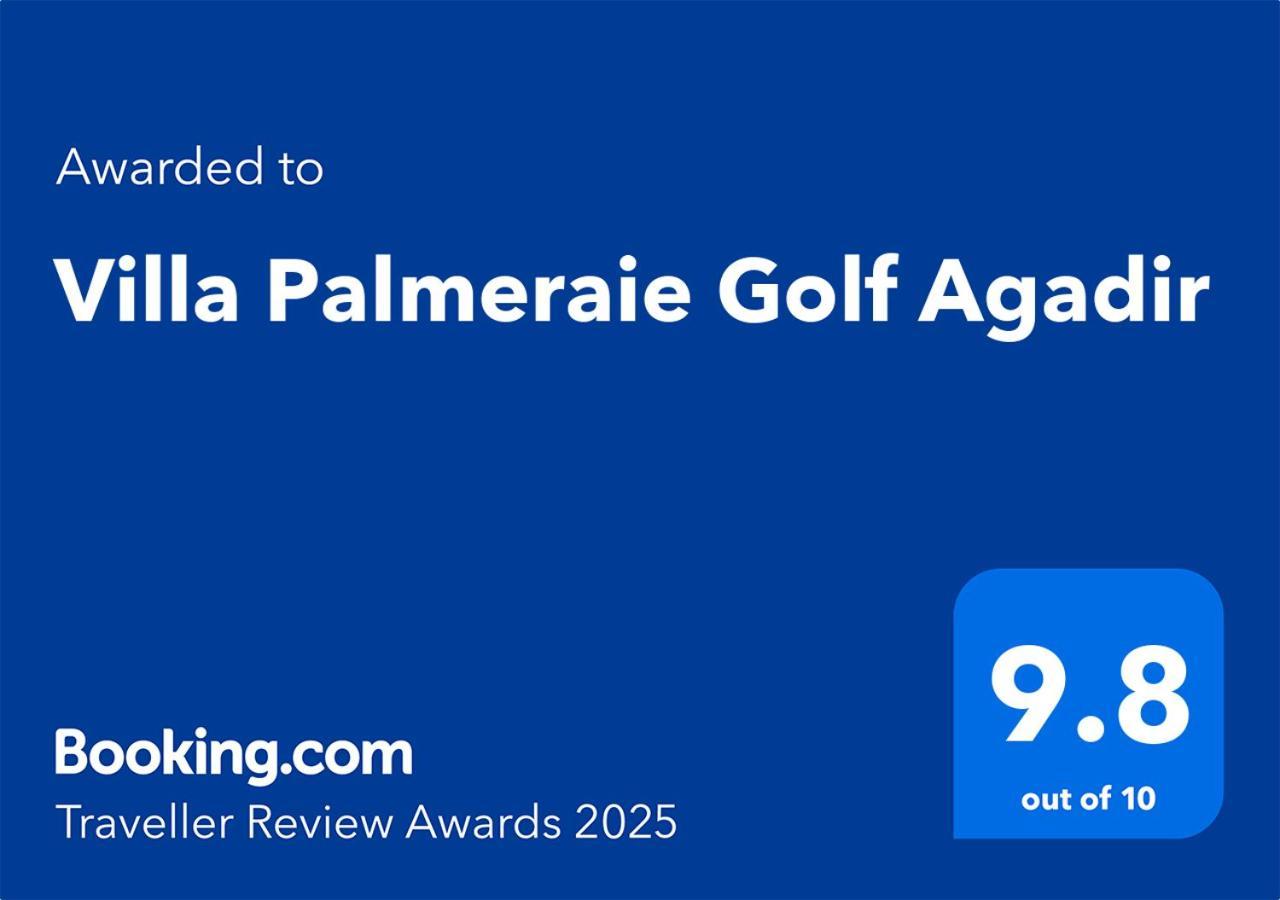 Villa Palmeraie Golf Agadir Buitenkant foto
